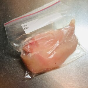 鶏胸肉の冷凍保存方法